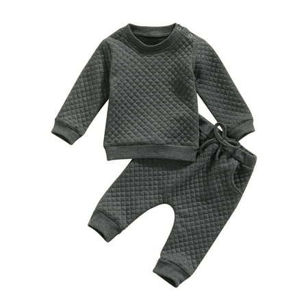Toddler Baby Boy Girl Winter Warm Clothes Solid Thick Long Sleeve Sweatshirt Pullover Pants Tracksuit Outfits Sets
Toddler Baby Boy Girl Winter Warm Clothes Solid Thick Long Sleeve Sweatshirt Pullover Pants Tracksuit Outfits Sets