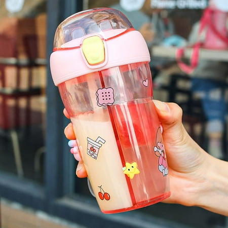 Portable 430ml School Outdoor Double Drinking Bottle Water Bottle With Straw Drinking Kettle Cup PINK
Portable 430ml School Outdoor Double Drinking Bottle Water Bottle With Straw Drinking Kettle Cup PINK