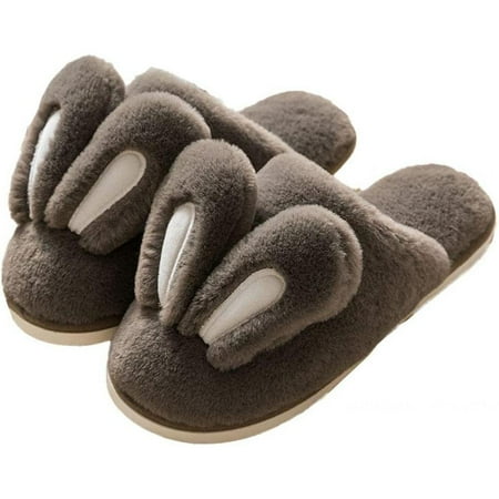 bangyoudaoo Bunny Ears Slippers Men Women Winter Slippers Plush Home Slippers Slippers with Super Cute Cartoon Ears for Winter Autumn Spring
bangyoudaoo Bunny Ears Slippers Men Women Winter Slippers Plush Home Slippers Slippers with Super Cute Cartoon Ears for Winter Autumn Spring