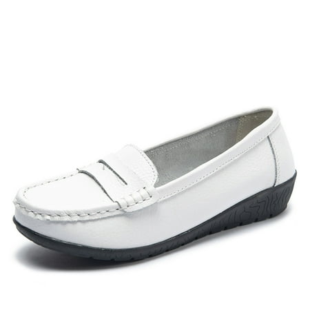 Solid Color Women Slip On Shoes Comfortable Walking Flat Loafers Casual Shoes Driving Loafers Walking Shoes
Solid Color Women Slip On Shoes Comfortable Walking Flat Loafers Casual Shoes Driving Loafers Walking Shoes