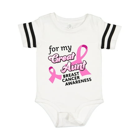 Inktastic For My Great Aunt - Breast Cancer Awareness Gift Baby Boy or Baby Girl Bodysuit
Inktastic For My Great Aunt - Breast Cancer Awareness Gift Baby Boy or Baby Girl Bodysuit