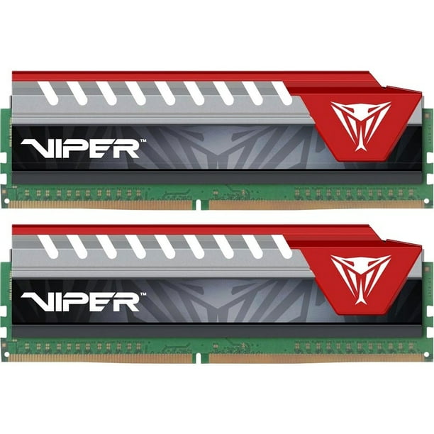 Viper Elite Series DDR4 8GB (2 x 4GB) 2400MHz Kit (Red)