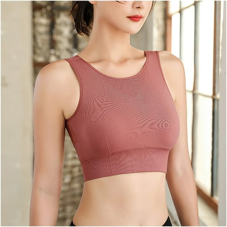 POROPL Sleep Bras for Women Yoga Solid Sleeveless Cold Shoulder Casual Tanks Blouse Tops Intimates Bra for Teacher Clearance Size 10+(2-PACK)
POROPL Sleep Bras for Women Yoga Solid Sleeveless Cold Shoulder Casual Tanks Blouse Tops Intimates Bra for Teacher Clearance Size 10+(2-PACK)