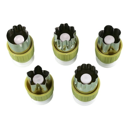 Riapawel 5Pcs/Set Flower Shape Vegetables Cutter Stainless Steel Butterfly Noodle Mold Fruit Cutting Die Biscuit Mold Kitchen Gadgets
Riapawel 5Pcs/Set Flower Shape Vegetables Cutter Stainless Steel Butterfly Noodle Mold Fruit Cutting Die Biscuit Mold Kitchen Gadgets