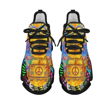 2024 New Stylish Peace Love Shoes Women Breathable Round Toe Casual Jogging Sneakers Fashion Ladies Dirt Resistant Footwear 
2024 New Stylish Peace Love Shoes Women Breathable Round Toe Casual Jogging Sneakers Fashion Ladies Dirt Resistant Footwear