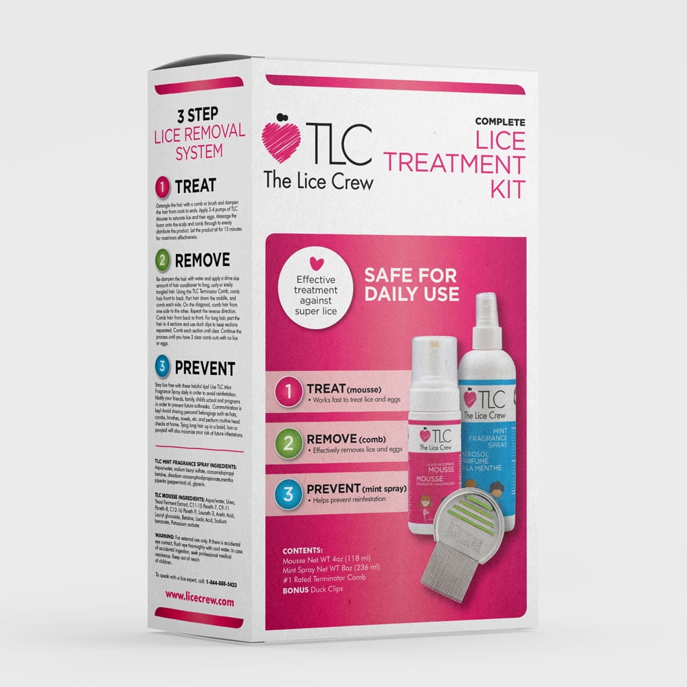 Lice Treatment Lice Shampoo & Combs Walmart Canada