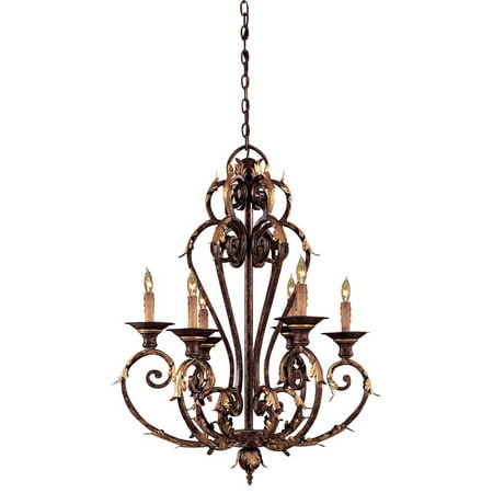 Minka Metropolitan Lighting - Zaragoza - Six Light Chandelier Golden Bronze
Minka Metropolitan Lighting - Zaragoza - Six Light Chandelier Golden Bronze