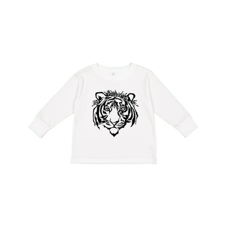 Inktastic Tiger Queen in Flower Crown Gift Toddler Boy or Toddler Girl Long Sleeve T-Shirt
Inktastic Tiger Queen in Flower Crown Gift Toddler Boy or Toddler Girl Long Sleeve T-Shirt