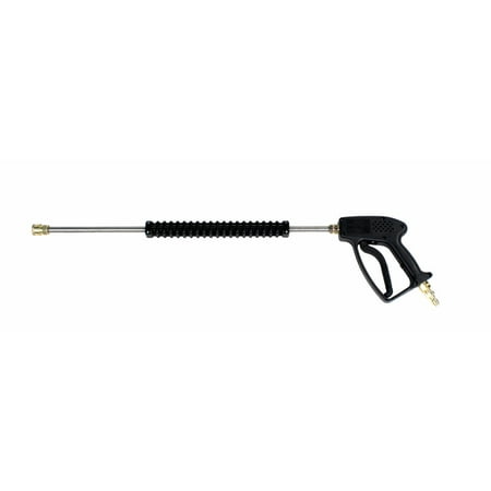 Deluxe Giant 5000 PSI 10 GPM Pressure Washer Gun with Stainless Steel 24\