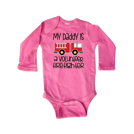 Inktastic Volunteer Firefighter Daddy Gift Baby Boy or Baby Girl Long Sleeve Bodysuit
Inktastic Volunteer Firefighter Daddy Gift Baby Boy or Baby Girl Long Sleeve Bodysuit