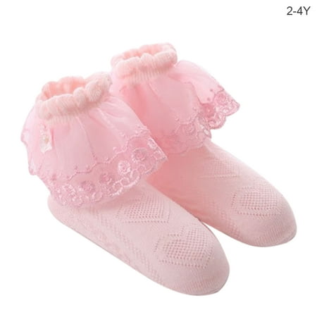Lace Socks Baby Girl 2 Layer Cotton Foot Ankle Warmer Sock Ruffled for Kid Dance Gift
Lace Socks Baby Girl 2 Layer Cotton Foot Ankle Warmer Sock Ruffled for Kid Dance Gift