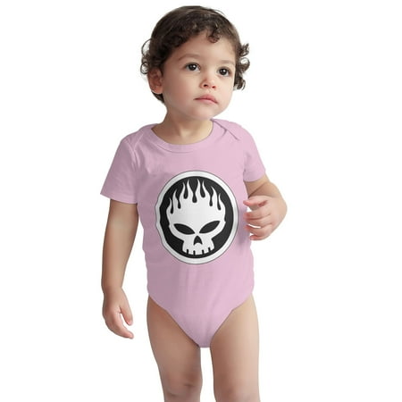 The Baby Onesie Offspring Skull Toddler Baby Boys Girls Short-Sleeve Bodysuits Cotton Romper Pink 12 Months
The Baby Onesie Offspring Skull Toddler Baby Boys Girls Short-Sleeve Bodysuits Cotton Romper Pink 12 Months