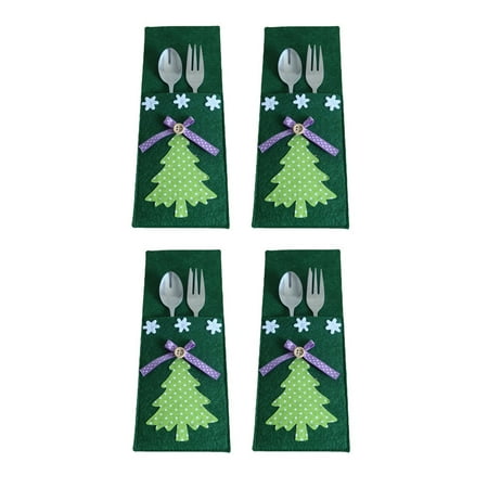 TMOYZQ Christmas Decorations Indoor Outdoor Christmas Decorations Table Tableware Set Creative Hotel Tableware Set Christmas Tree Knife And Fork Bag 4 Pieces Advent Calendar 2022
TMOYZQ Christmas Decorations Indoor Outdoor Christmas Decorations Table Tableware Set Creative Hotel Tableware Set Christmas Tree Knife And Fork Bag 4 Pieces Advent Calendar 2022