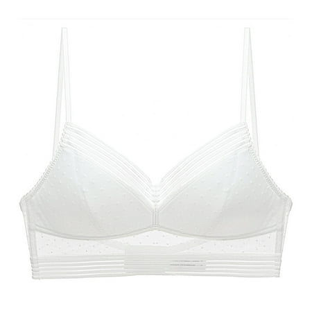 Low Back Comfort Lifting Bra Lace Bralette Bra Dot Mesh Ultra Thin Ladies Women Crop Top Bra New
Low Back Comfort Lifting Bra Lace Bralette Bra Dot Mesh Ultra Thin Ladies Women Crop Top Bra New