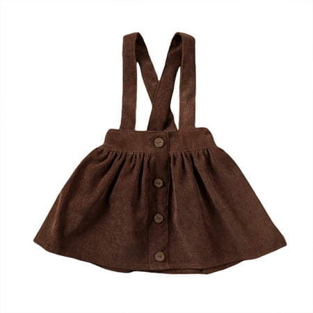 Baby Girls Solid Suspender Dress Bowknot Button Sleeveless Strap Backless Ruffle Velvet Dress
Baby Girls Solid Suspender Dress Bowknot Button Sleeveless Strap Backless Ruffle Velvet Dress