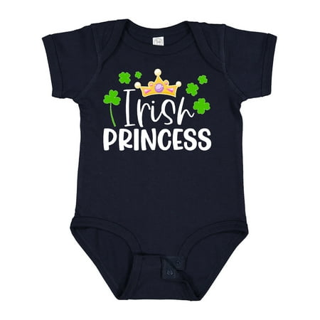Inktastic Irish Princess with Crown and Green Clovers Gift Baby Girl Bodysuit
Inktastic Irish Princess with Crown and Green Clovers Gift Baby Girl Bodysuit
