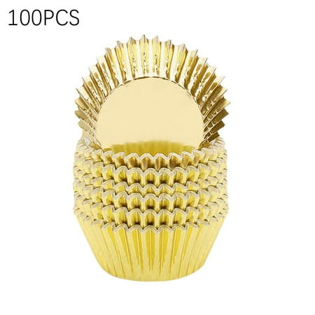 Mittory 100PCs Baking Utensils Thickened Aluminum Heat-Resistant Cake Paper Cup Mould
Mittory 100PCs Baking Utensils Thickened Aluminum Heat-Resistant Cake Paper Cup Mould