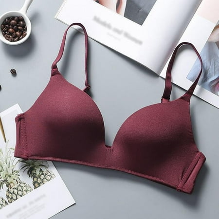 Abcelit Maiden Thin Seamless Gathering One Piece Daily Bra Cute Deep V Girls Soft Wirefree Sleeping Underwear A/B Cup
Abcelit Maiden Thin Seamless Gathering One Piece Daily Bra Cute Deep V Girls Soft Wirefree Sleeping Underwear A/B Cup