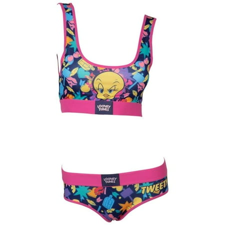 Looney Tunes 848766-ge-36-38 Looney Tunes Tweety Bird Sassy & Cute Sports Bra & Panty Set - Large - 36-38
Looney Tunes 848766-ge-36-38 Looney Tunes Tweety Bird Sassy & Cute Sports Bra & Panty Set - Large - 36-38