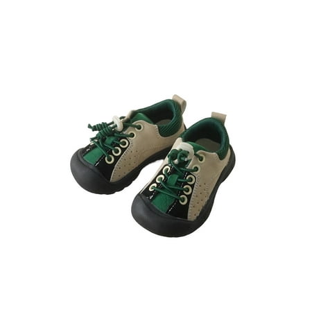 Rockomi Children Walking Shoe Drawstring Sneakers Lightweight Hiking Shoes Kids Anti-collision Breathable Casual Sneaker Comfort Outdoor Trainers Green 8C
Rockomi Children Walking Shoe Drawstring Sneakers Lightweight Hiking Shoes Kids Anti-collision Breathable Casual Sneaker Comfort Outdoor Trainers Green 8C