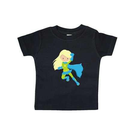 Inktastic Superhero Girl Blonde Hair Blue Cape Blue Boots Gift Baby Girl T-Shirt
Inktastic Superhero Girl Blonde Hair Blue Cape Blue Boots Gift Baby Girl T-Shirt
