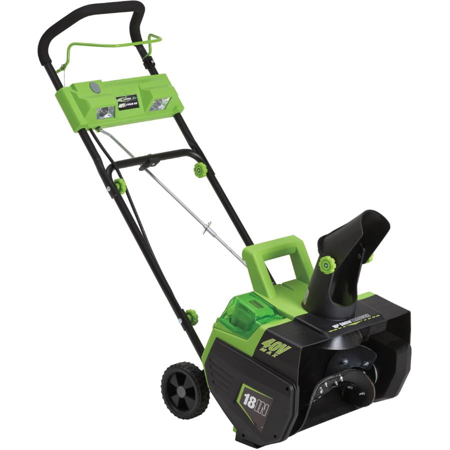 Battery Powered Snow Blowers Walmart Canada