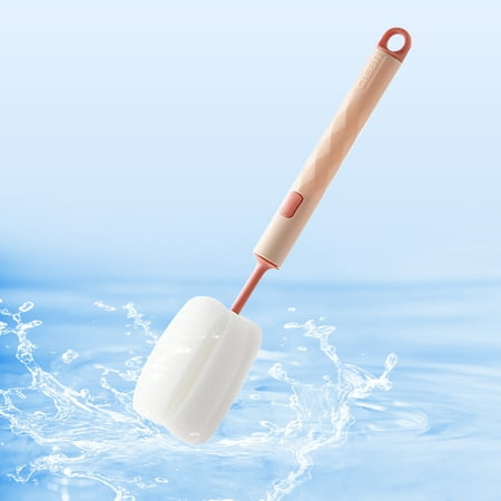 Jmtresw Bottle Cleaner Portable Bottle Scrubber for Cleaning Goblet Glasses Bottles Mugs
Jmtresw Bottle Cleaner Portable Bottle Scrubber for Cleaning Goblet Glasses Bottles Mugs