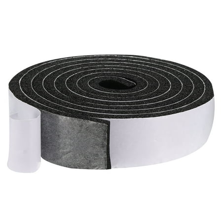 Uxcell Foam Insulation Tape Self Adhesive 3.28 Feet 2.17 x 0.39 Weather Stripping Door Seal Strip for Doors and Window
Uxcell Foam Insulation Tape Self Adhesive 3.28 Feet 2.17 x 0.39 Weather Stripping Door Seal Strip for Doors and Window