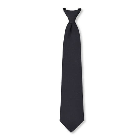 Cookie s Adjustable Banded Necktie with Clip - navy 14