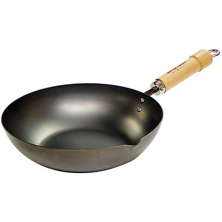 リバーライト(Riverlight) River Light Iron Frying Pan Kyoku Japan 11.8 inches (30 cm) Induction Compatible Wok Made in Japan
リバーライト(Riverlight) River Light Iron Frying Pan Kyoku Japan 11.8 inches (30 cm) Induction Compatible Wok Made in Japan