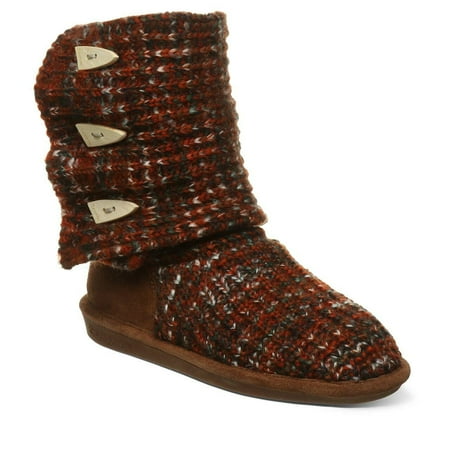 Bearpaw Women s Russet Knit Tall Boots Size 8
