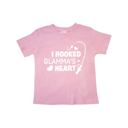 Inktastic I Hooked Glamma s Heart with Fishing Rod Gift Toddler Boy or Toddler Girl T-Shirt
Inktastic I Hooked Glamma s Heart with Fishing Rod Gift Toddler Boy or Toddler Girl T-Shirt
