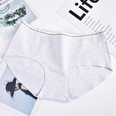 JUST CLEARANCE Women s Invisible One-piece Cut Seamless Brief Underwear Cotton Underwear White
JUST CLEARANCE Women s Invisible One-piece Cut Seamless Brief Underwear Cotton Underwear White
