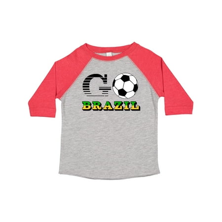 Inktastic Go Brazil- Soccer Football Gift Toddler Boy or Toddler Girl T-Shirt
Inktastic Go Brazil- Soccer Football Gift Toddler Boy or Toddler Girl T-Shirt