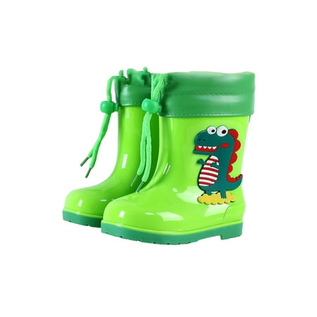 Tenmix Boys Girls Rain Boot Wide Calf Waterproof Booties Cartoon Rubber Boots Removable Lining Garden Shoes Walking Lightweight Breathable Rainboot Green Yellow 2Y
Tenmix Boys Girls Rain Boot Wide Calf Waterproof Booties Cartoon Rubber Boots Removable Lining Garden Shoes Walking Lightweight Breathable Rainboot Green Yellow 2Y