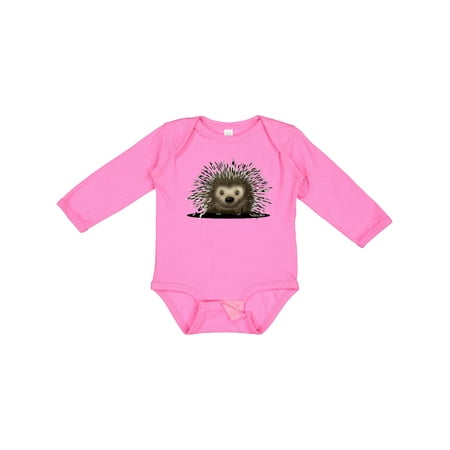 Inktastic Porcupine Gift Baby Boy or Baby Girl Long Sleeve Bodysuit