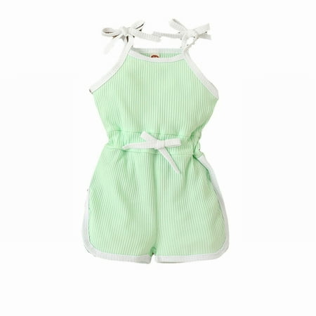 ZRBYWB Summer Baby Girl Clothes Rompers Toddler Sleeveless Solid Girls Romper Solid Color Sling Jumpsuit Rustic Styles Jumpsuit Cute Summer Clothes
ZRBYWB Summer Baby Girl Clothes Rompers Toddler Sleeveless Solid Girls Romper Solid Color Sling Jumpsuit Rustic Styles Jumpsuit Cute Summer Clothes