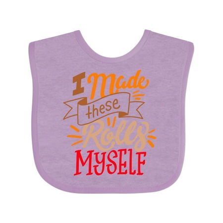 Inktastic Thanksgiving I Made These Rolls Myself with Banner Boys or Girls Baby Bib
Inktastic Thanksgiving I Made These Rolls Myself with Banner Boys or Girls Baby Bib