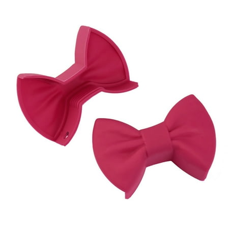 Insulation Clip Big Sale Dusknt 2Pcs Bowknot Silicone Insulation Clamp for Houseware Insulation Pot Clamp 2X Silicone Heat Insulation Clips
Insulation Clip Big Sale Dusknt 2Pcs Bowknot Silicone Insulation Clamp for Houseware Insulation Pot Clamp 2X Silicone Heat Insulation Clips