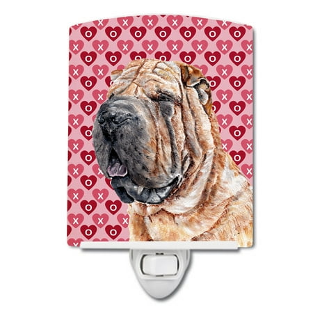 Caroline s Treasures SC9695CNL Shar Pei Hearts and Love Ceramic Night Light 6x4x3 multicolor
Caroline s Treasures SC9695CNL Shar Pei Hearts and Love Ceramic Night Light 6x4x3 multicolor