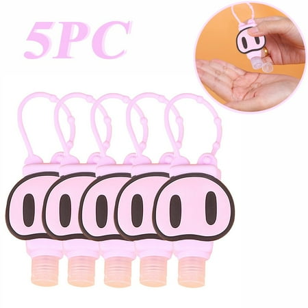 XEOVHV 5PC Hand Sanitizer Dispensing Portable Bracelet Wristband Hand Dispenser 30ml
XEOVHV 5PC Hand Sanitizer Dispensing Portable Bracelet Wristband Hand Dispenser 30ml
