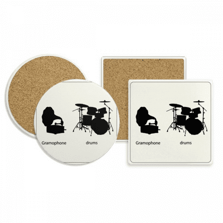 Song Music Drum Kit Energy Pattern Coaster Cup Mug Holder Absorbent Stone Cork Base Set
Song Music Drum Kit Energy Pattern Coaster Cup Mug Holder Absorbent Stone Cork Base Set