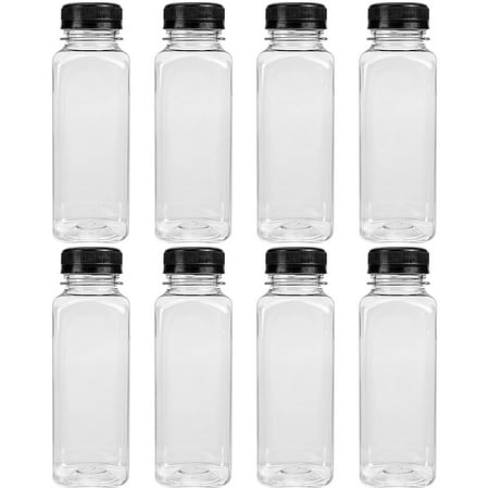 NUOLUX 8pcs Juices Bottle Clear Milk Bottles Beverage Storage Bottle Coffee Bottles
NUOLUX 8pcs Juices Bottle Clear Milk Bottles Beverage Storage Bottle Coffee Bottles