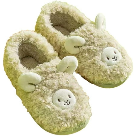 DabuLiu Women s Cute Animal Slippers Thick Warm Fleece Ling Fluffy Sheep House Slippers Non Slip for Indoor Outdoor
DabuLiu Women s Cute Animal Slippers Thick Warm Fleece Ling Fluffy Sheep House Slippers Non Slip for Indoor Outdoor