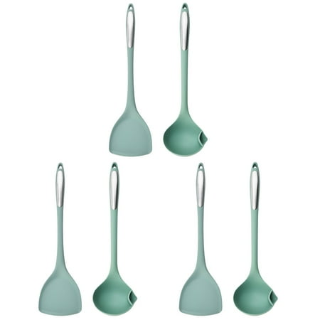 Homemaxs 3 Sets of Silicone Kitchen Utensil Multipurpose Nonstick Utensils Cooking Tool
Homemaxs 3 Sets of Silicone Kitchen Utensil Multipurpose Nonstick Utensils Cooking Tool