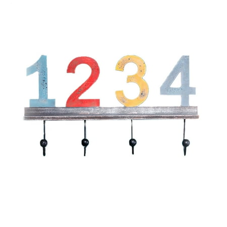 HOMEMAXS 1PC Retro Numbers Wall Hooks Dressing Room Clothing Store Hook Wall Hanger Decoration (Number 1 2 3 4)
HOMEMAXS 1PC Retro Numbers Wall Hooks Dressing Room Clothing Store Hook Wall Hanger Decoration (Number 1 2 3 4)