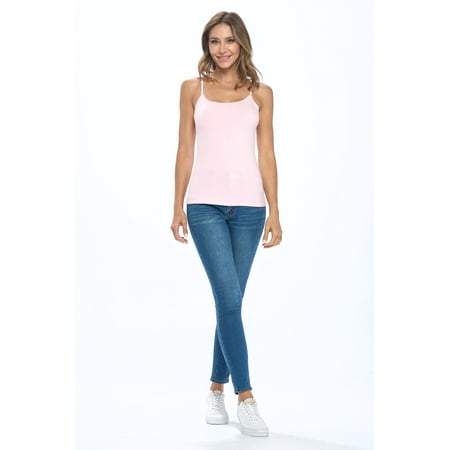 M&M SCRUBS Women s Camisole Cotton Stretch Slim-Fit Cami Soft and Breathable Undershirt with Adjustable Strap Tank Top (Pink Medium)
M&M SCRUBS Women s Camisole Cotton Stretch Slim-Fit Cami Soft and Breathable Undershirt with Adjustable Strap Tank Top (Pink Medium)