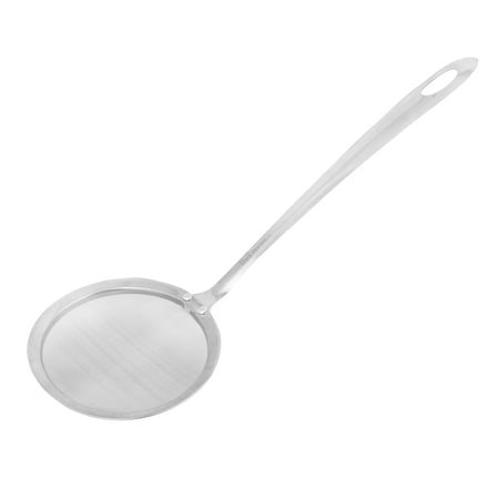 Unique Bargains Kitchen Stainless Steel Mesh Hanging Oil Filter Net Strainer Scoop Spoon
Unique Bargains Kitchen Stainless Steel Mesh Hanging Oil Filter Net Strainer Scoop Spoon