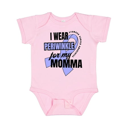 Inktastic I Wear Periwinkle for My Momma Stomach Cancer Awareness Gift Baby Boy or Baby Girl Bodysuit
Inktastic I Wear Periwinkle for My Momma Stomach Cancer Awareness Gift Baby Boy or Baby Girl Bodysuit