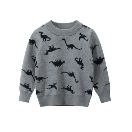 JYYYBF Toddler Baby Boy Girl Sweaters Knit Cotton Dinosaur Pullover Sweater Fall Winter Tops Casual Blouse Clothes Grey 6-8 Years
JYYYBF Toddler Baby Boy Girl Sweaters Knit Cotton Dinosaur Pullover Sweater Fall Winter Tops Casual Blouse Clothes Grey 6-8 Years